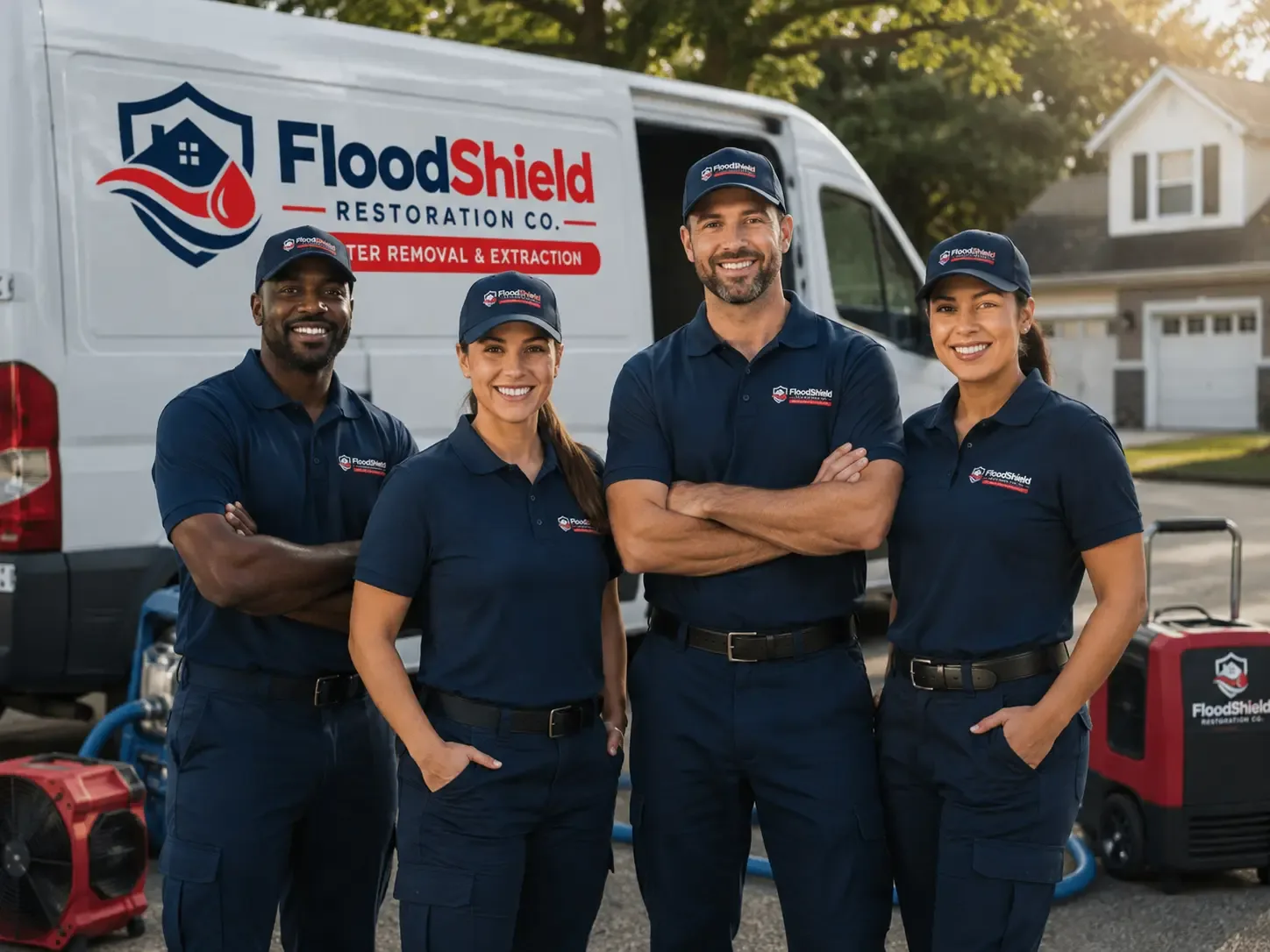 Flood Damage Restoration company in Fruitland, NM